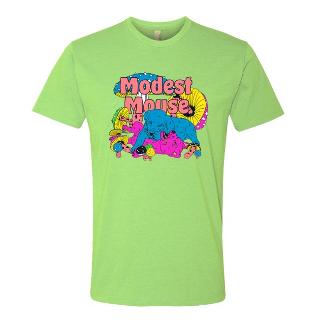 Unveiling the Latest Modest Mouse Merchandise: Elevate Your Fan Experience