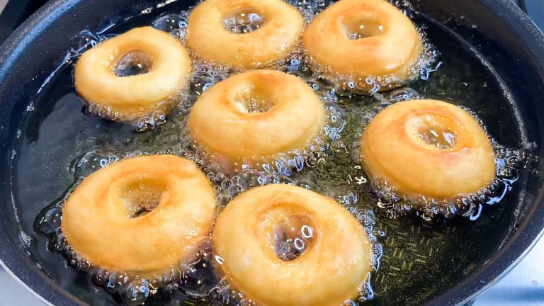 Crispy Results Start with Choosing the Best Oil for Frying Doughnuts Properly